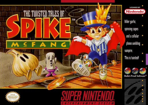 Twisted Tales of Spike McFang, The (USA)